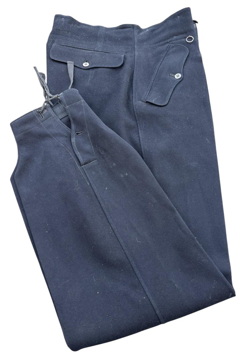 Wehmacht Panzer Tunic & Trousers