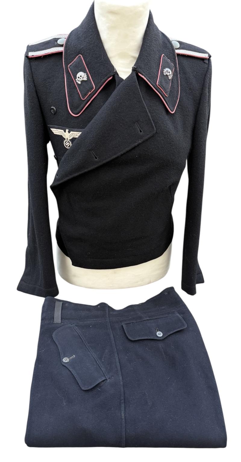 Wehmacht Panzer Tunic & Trousers