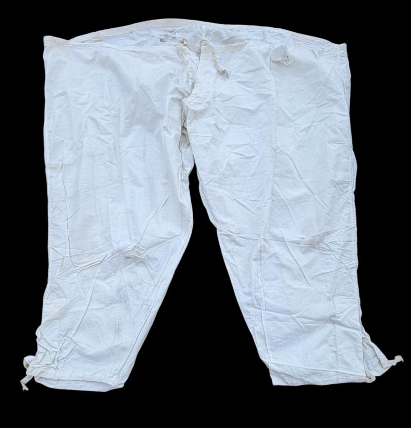 Soviet WW2 Snow Camo Trousers
