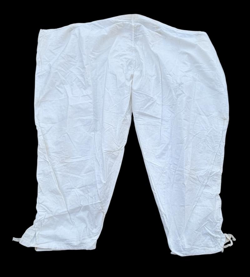 Soviet WW2 Snow Camo Trousers
