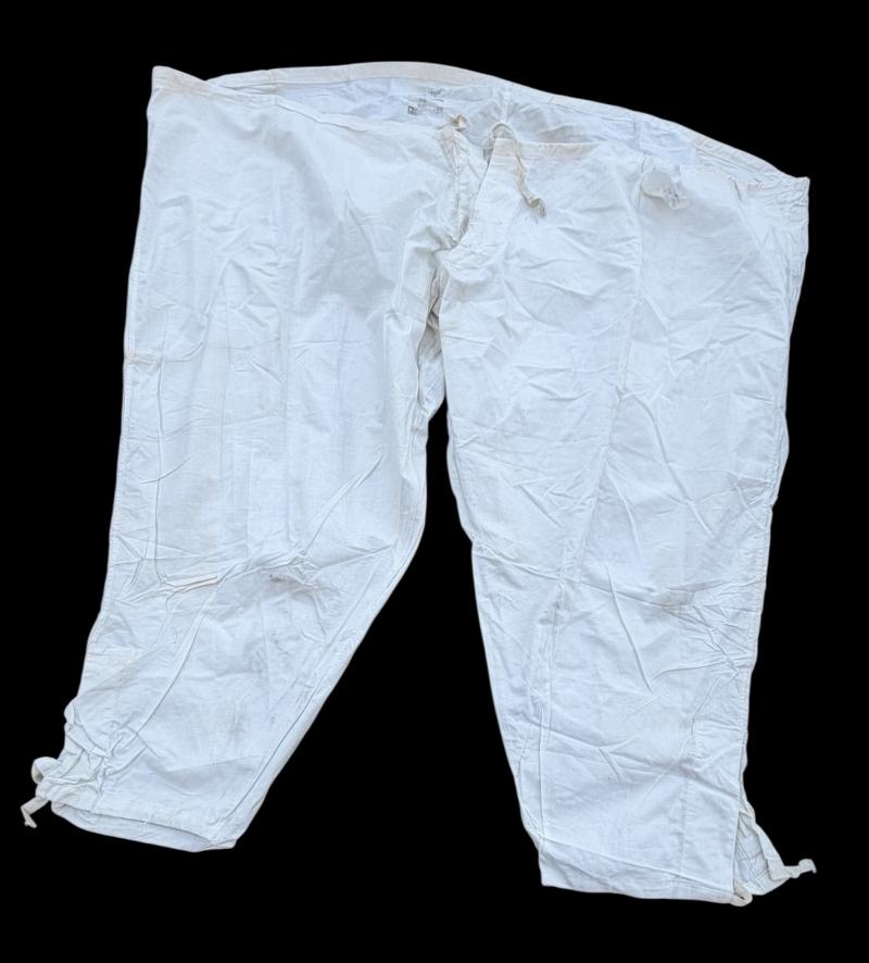 Soviet WW2 Snow Camo Trousers