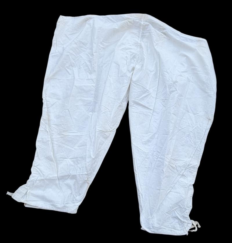 Soviet WW2 Snow Camo Trousers