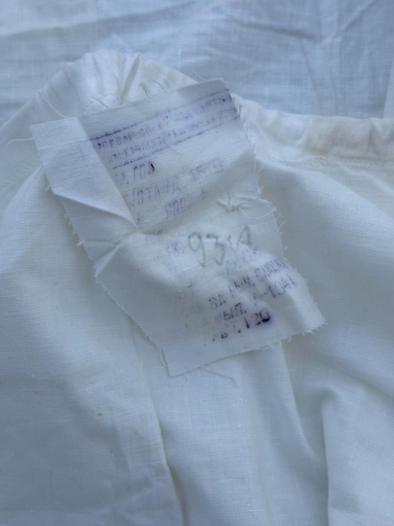 Soviet WW2 Snow Camo Trousers