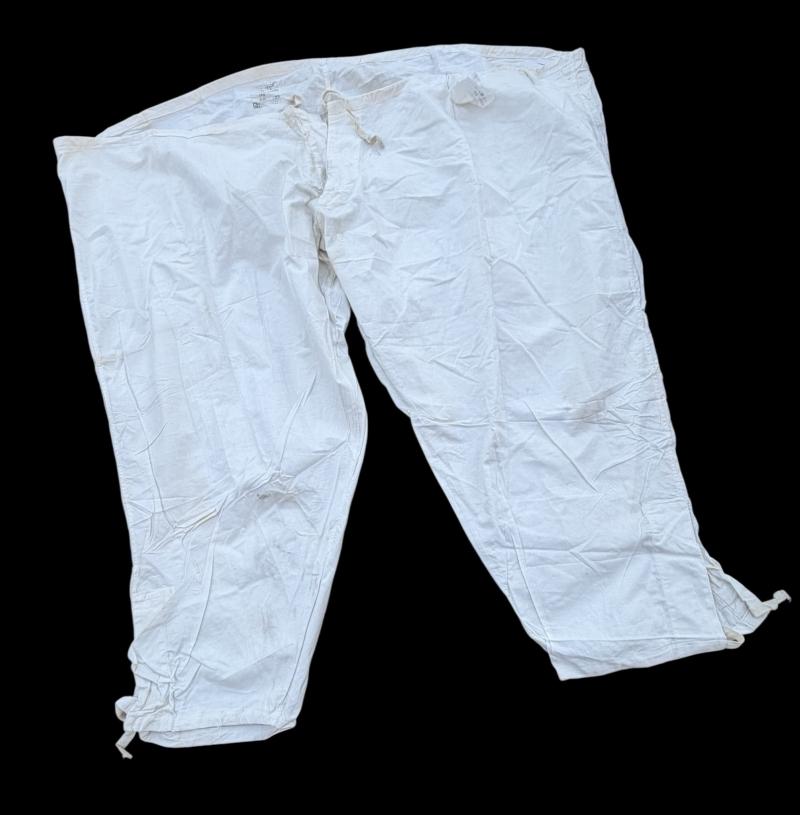Soviet WW2 Snow Camo Trousers