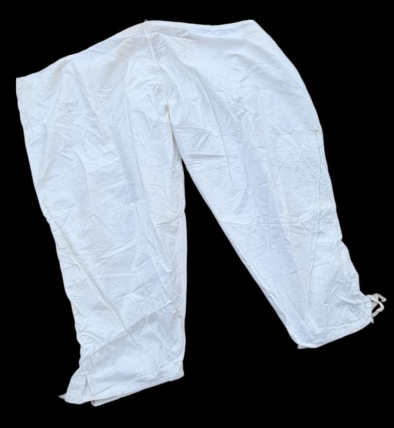 Soviet WW2 Snow Camo Trousers
