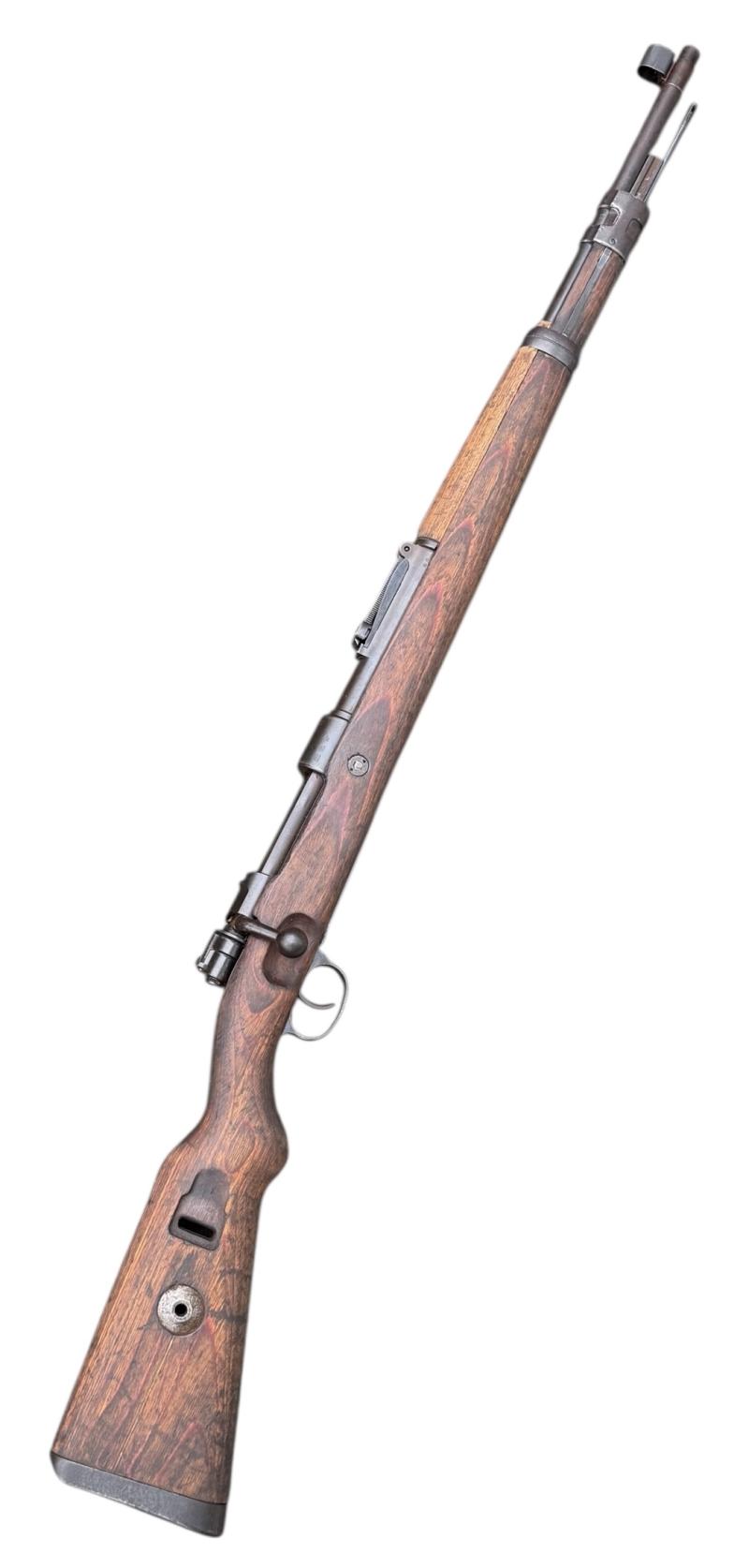 De-activated Wehrmacht K98 Karabiner