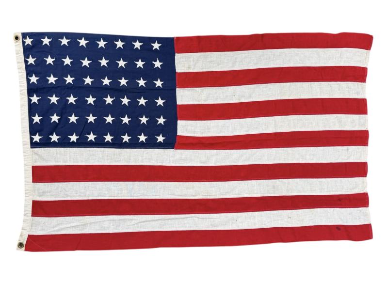 US WW2 48 Star Flag