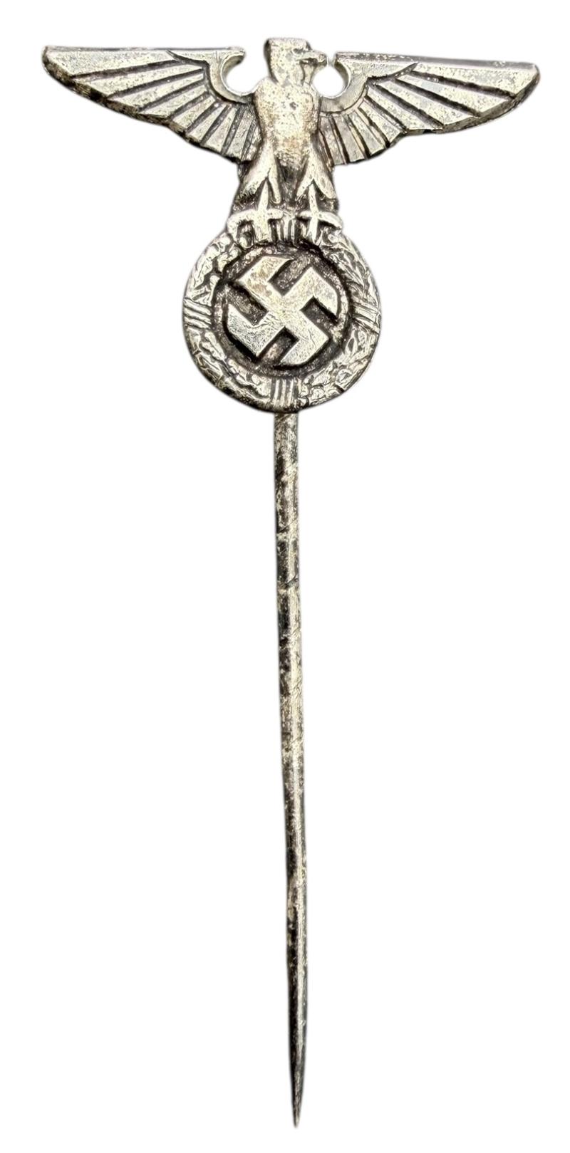 NSDAP Tie Eagle Stickpin