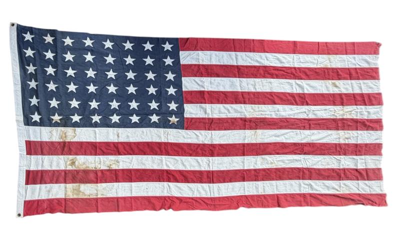 US WW2 48 Star Flag