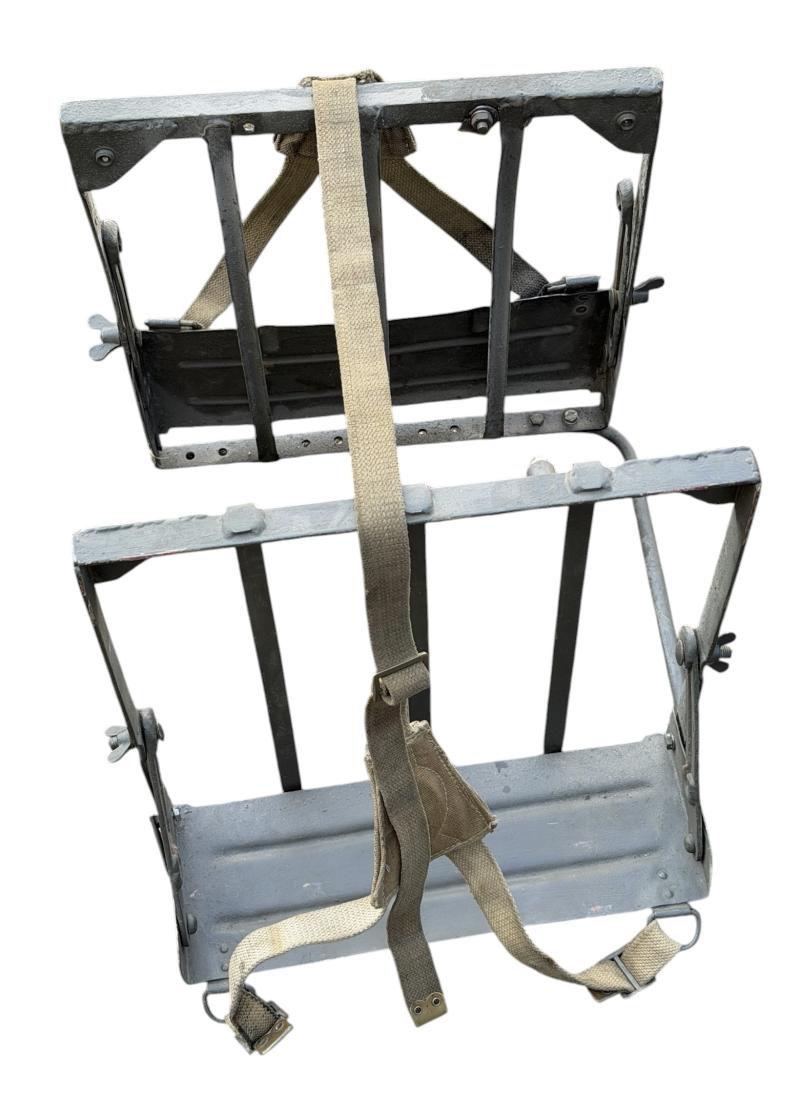 British WW2 Motorcycle Panier Racks with Matchless Frame