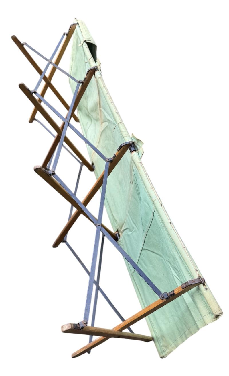 British WW2 Officers Holdall Bag with folding Field Bed