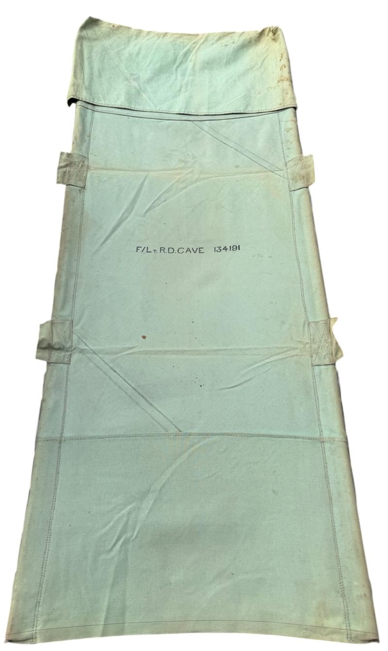 British WW2 Officers Holdall Bag with folding Field Bed