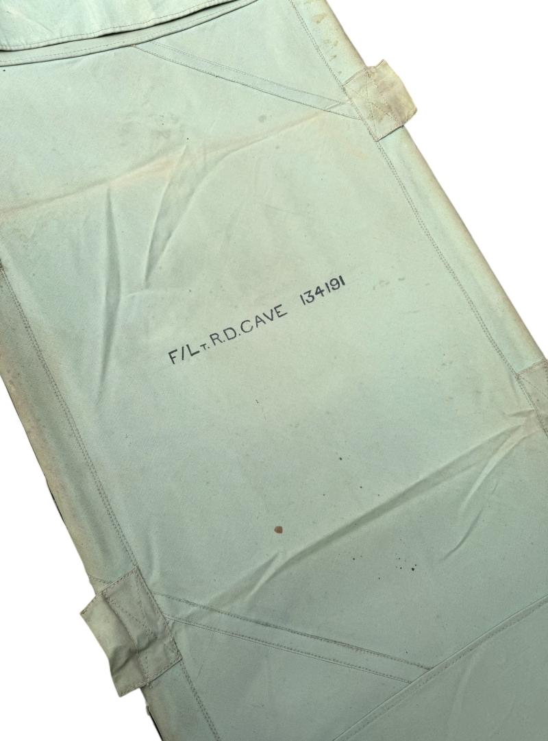 British WW2 Officers Holdall Bag with folding Field Bed