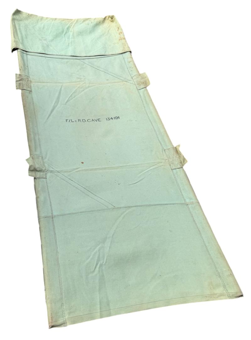 British WW2 Officers Holdall Bag with folding Field Bed