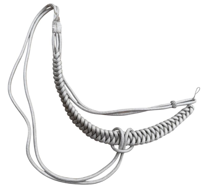 Wehrmacht Officers Adjutant Lineyard