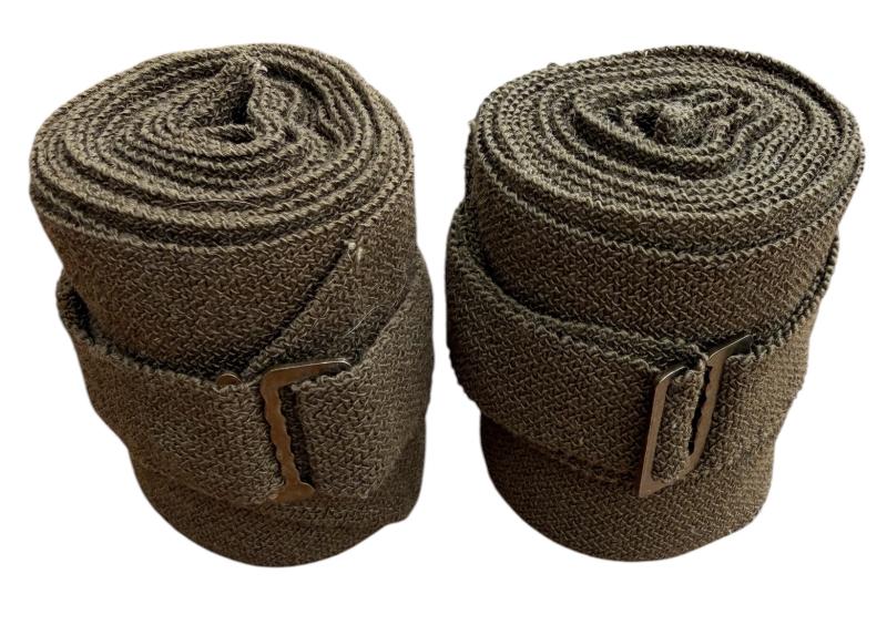 Wehrmacht wool Gebirgsjäger Gamasche