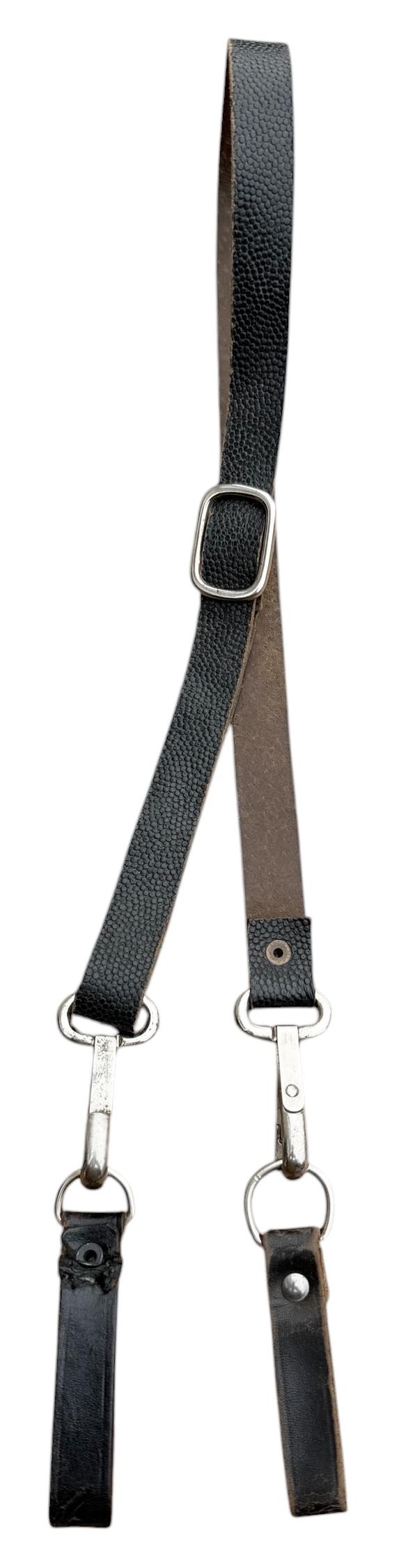 Hitler-Jugend leather Shoulder Strap & Belt Loops