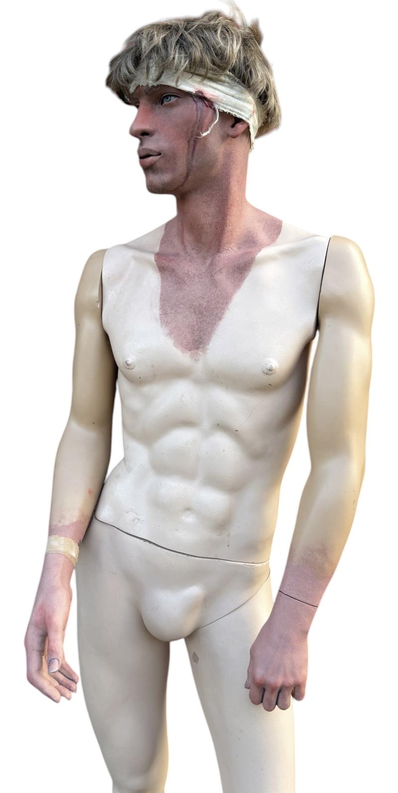 Custom Painted Mannequin