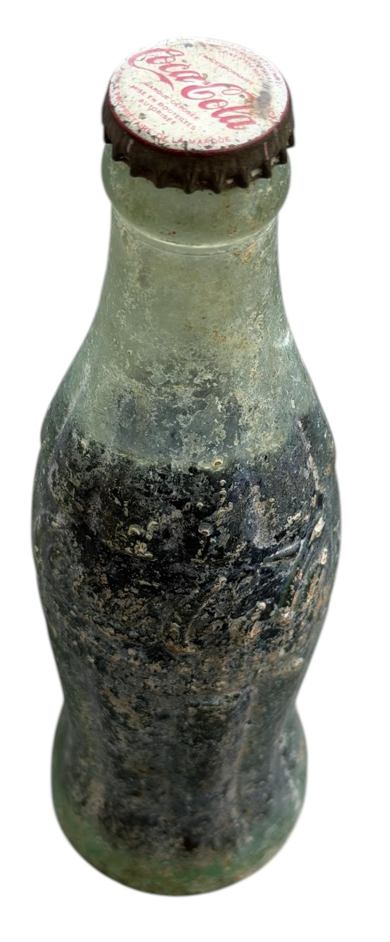 US WW2 Coca Cola Bottle (with content)