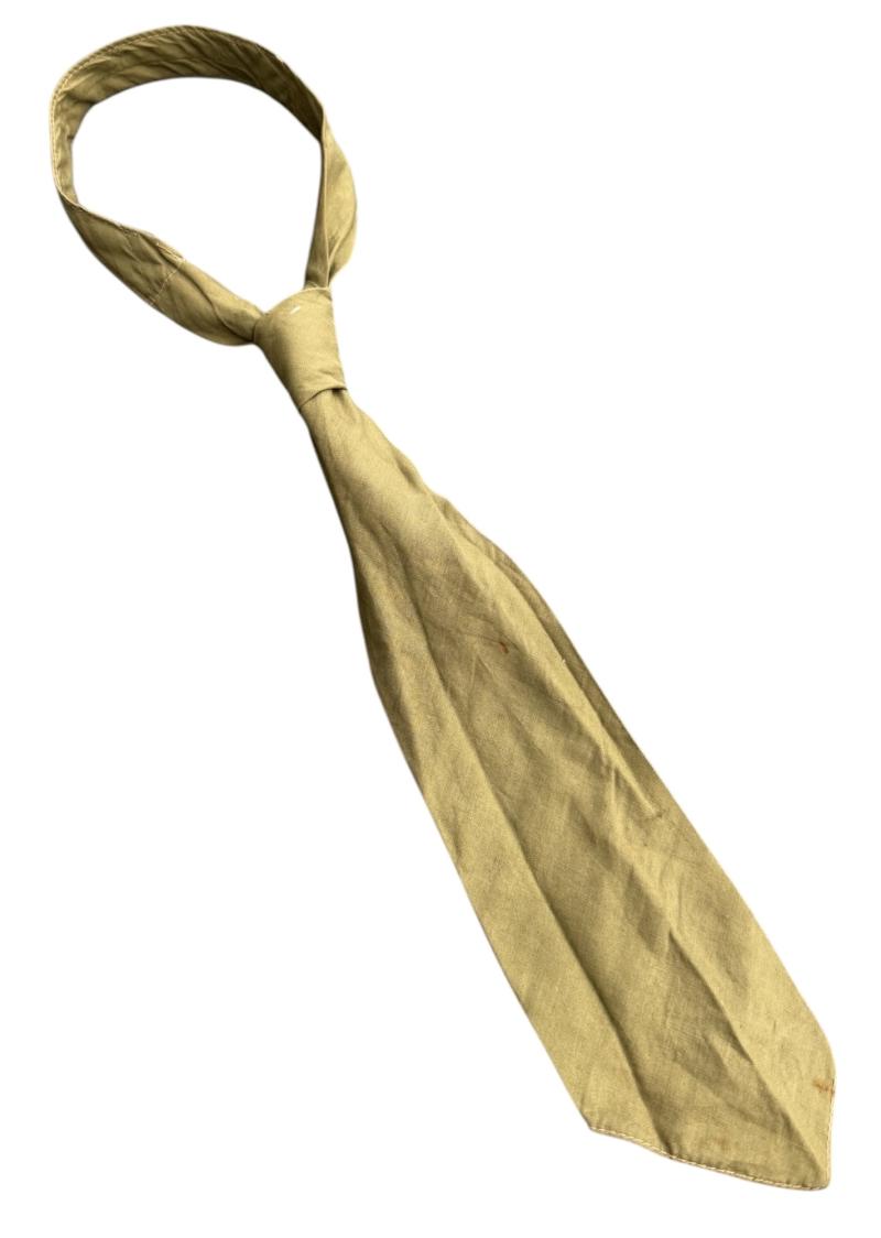 British WW2 Neck Tie