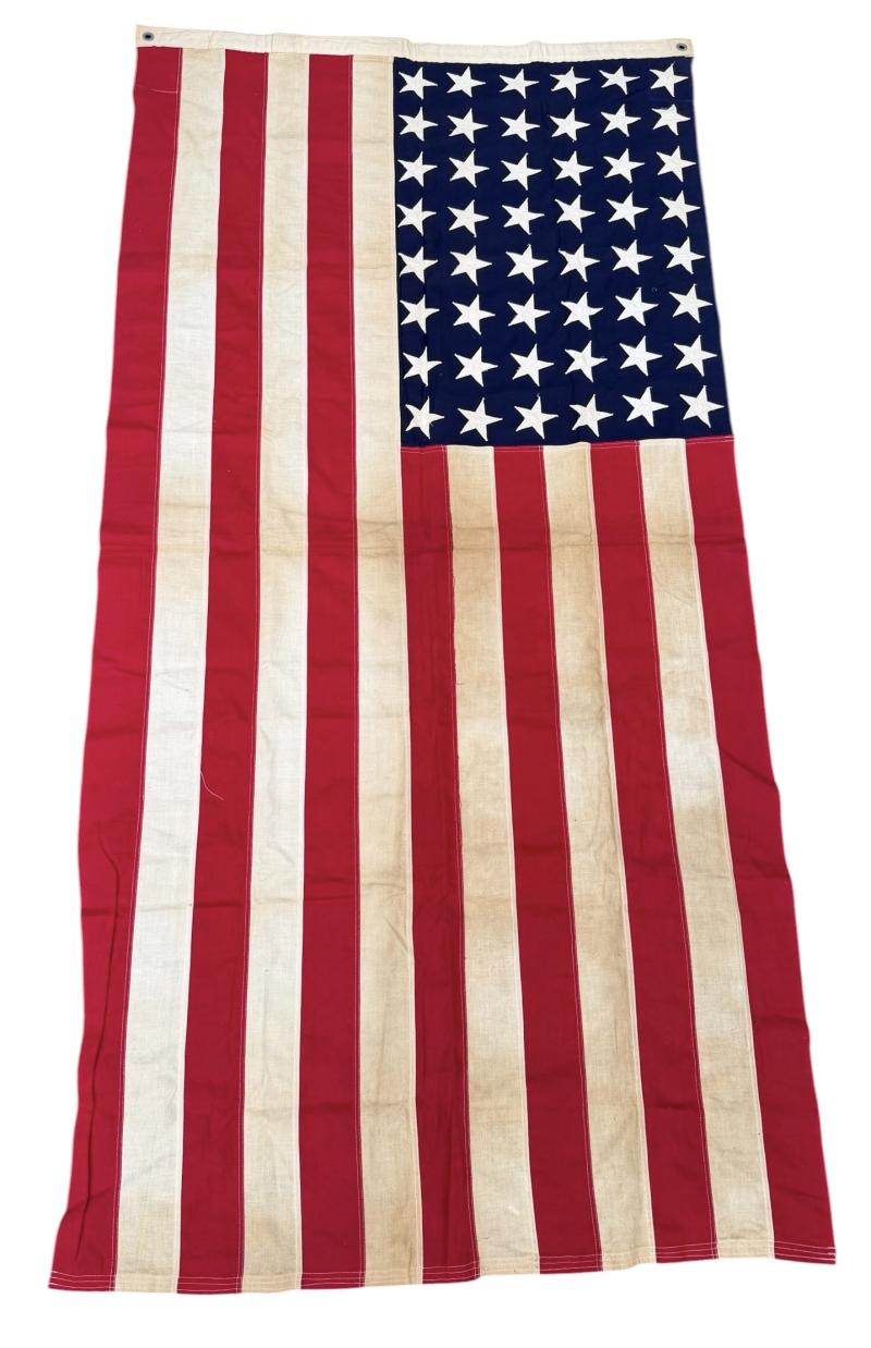 US WW2 48 Star Flag