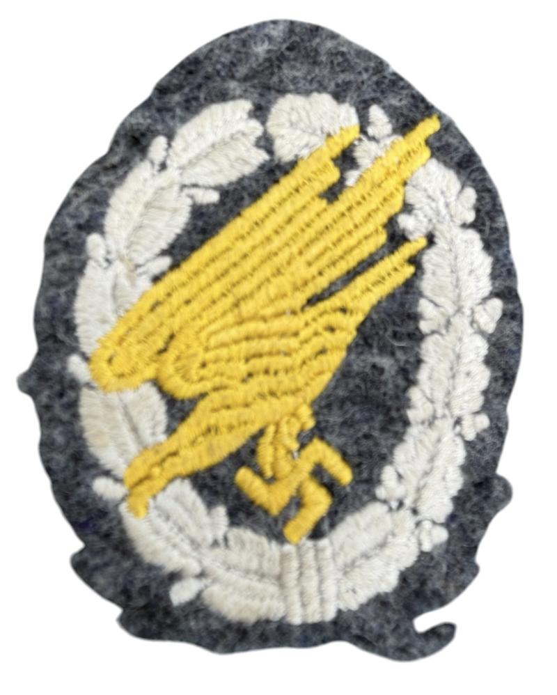 Cloth Fallschirmjäger Schutzen Abzeichen