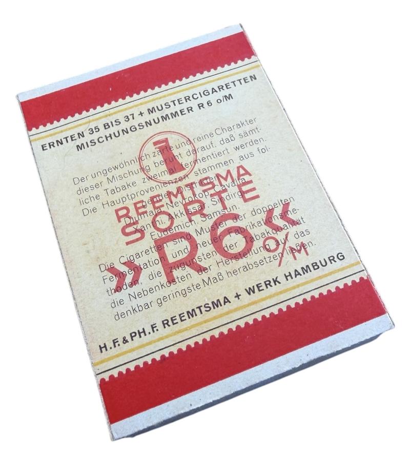 Wehrmacht era Cigarettes