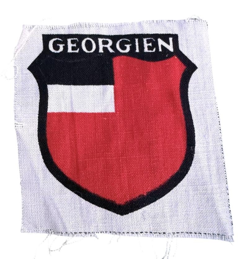 Georgien printed Volunteer Armshield