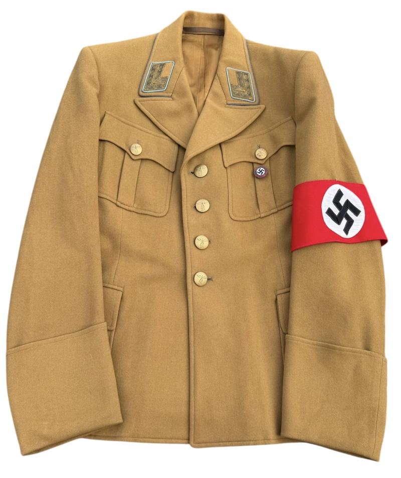 NSDAP Hauptstellenleiter Tunic
