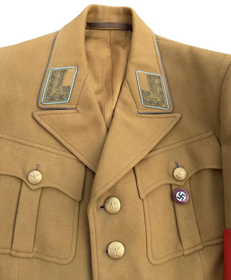 NSDAP Hauptstellenleiter Tunic