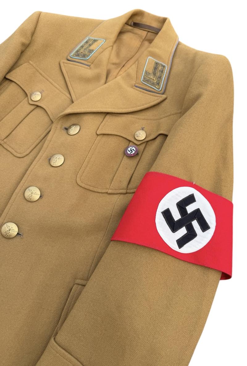 NSDAP Hauptstellenleiter Tunic