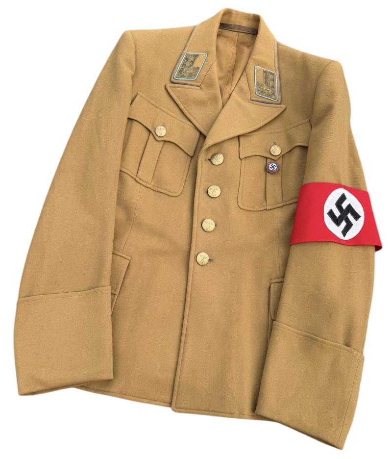 NSDAP Hauptstellenleiter Tunic