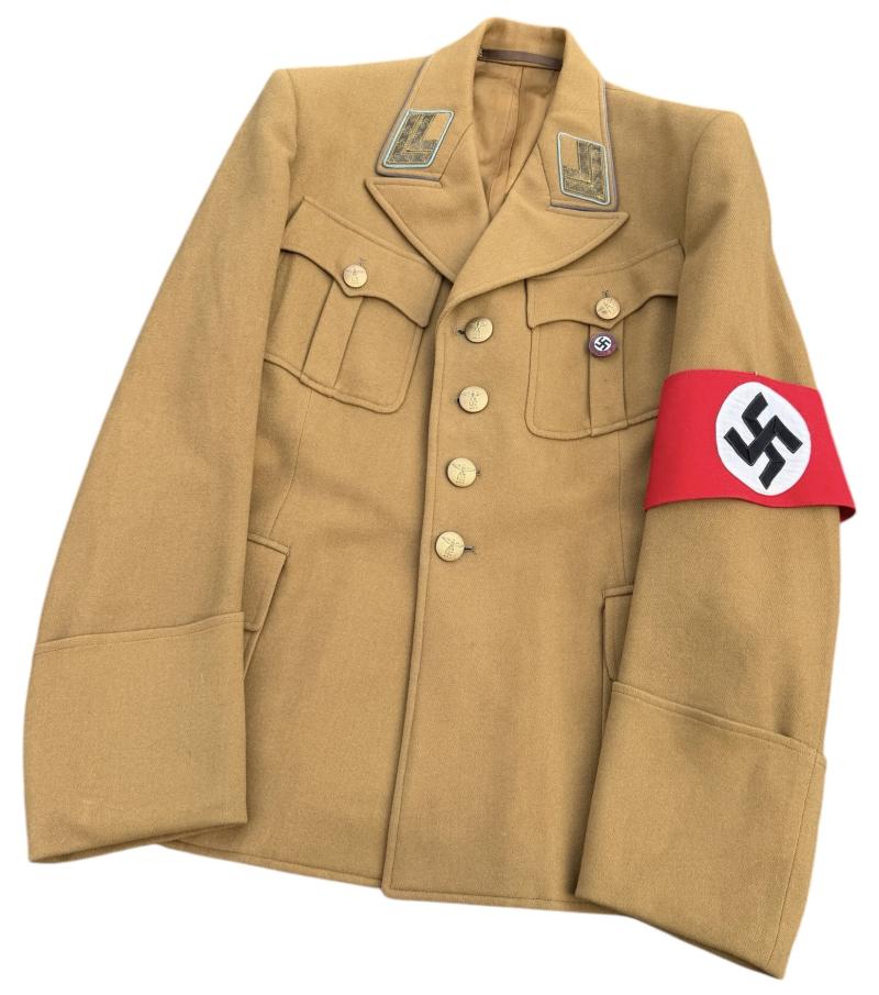 NSDAP Hauptstellenleiter Tunic