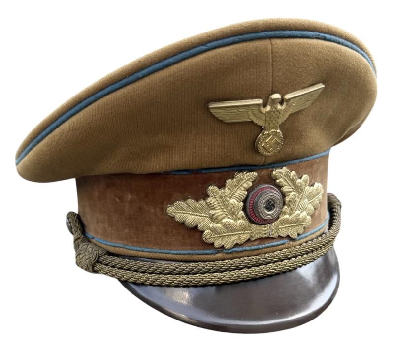 NSDAP Political Leader Visor Cap