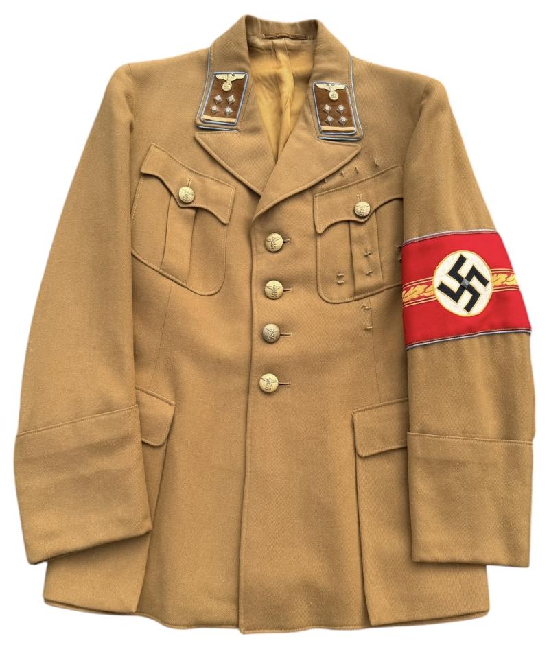 NSDAP Ortzgruppe Obergemeinschaftsleiter Tunic