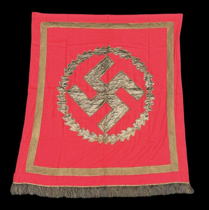 NSDAP Podium Banner