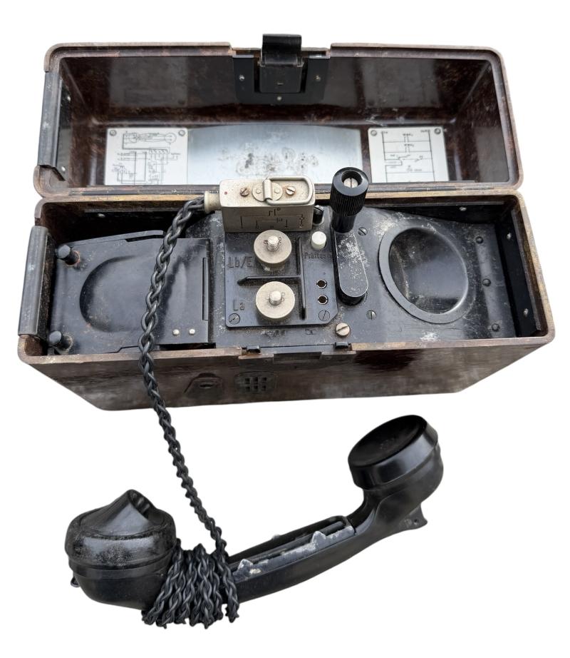 Wehrmacht FF33 Fieldphone