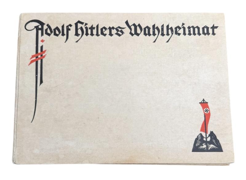 Sketches of Hitlers House and Berchtesgaden