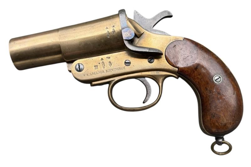 British WW2 Flare Gun