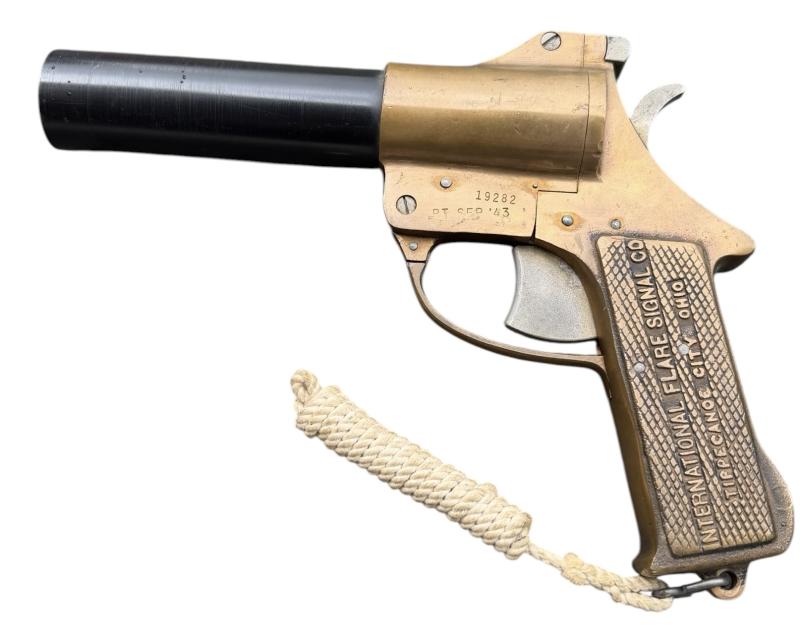 US WW2 Flare Gun