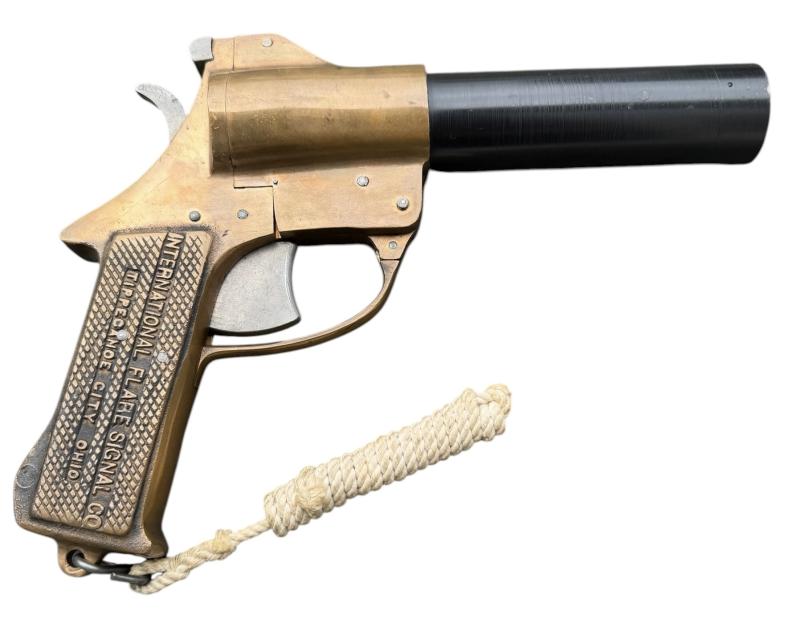 US WW2 Flare Gun