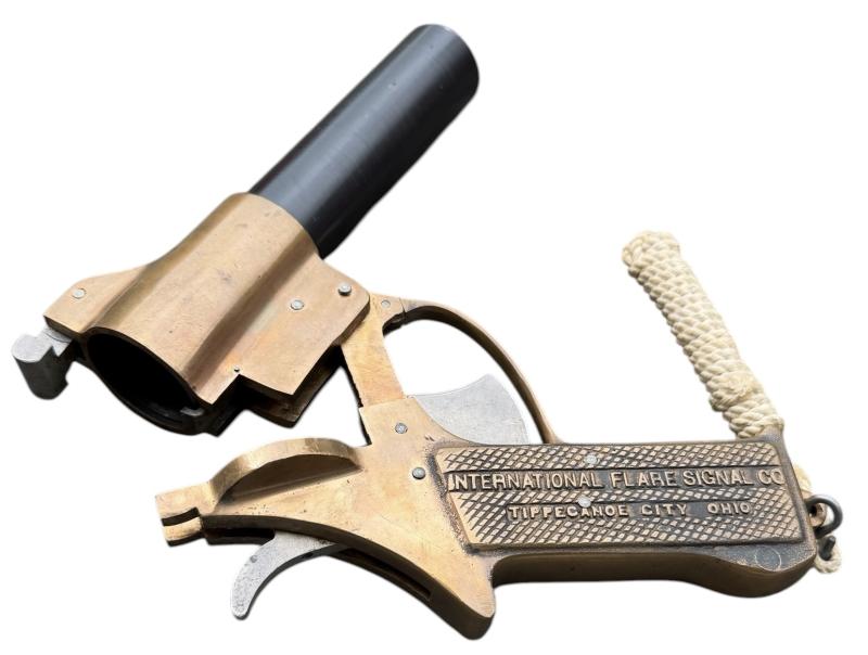 US WW2 Flare Gun