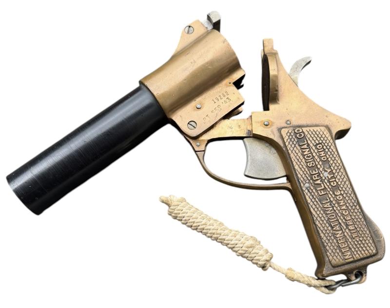 US WW2 Flare Gun