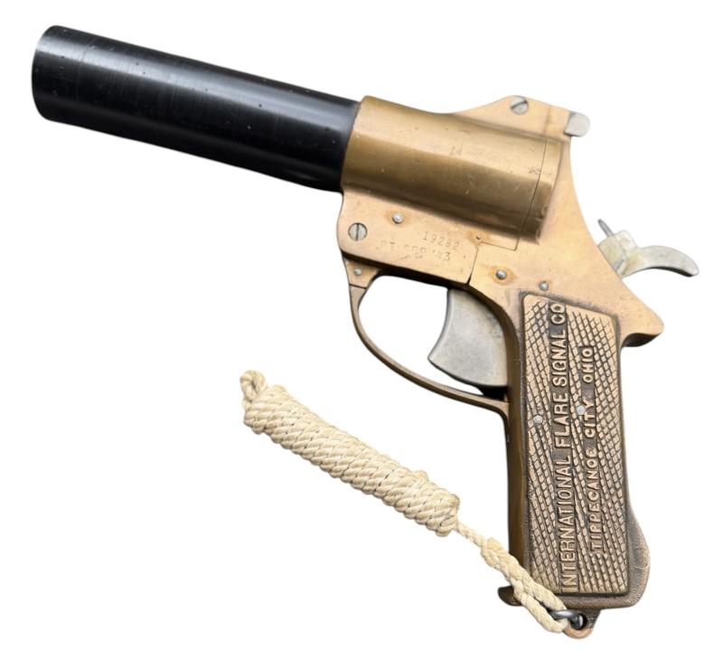 US WW2 Flare Gun