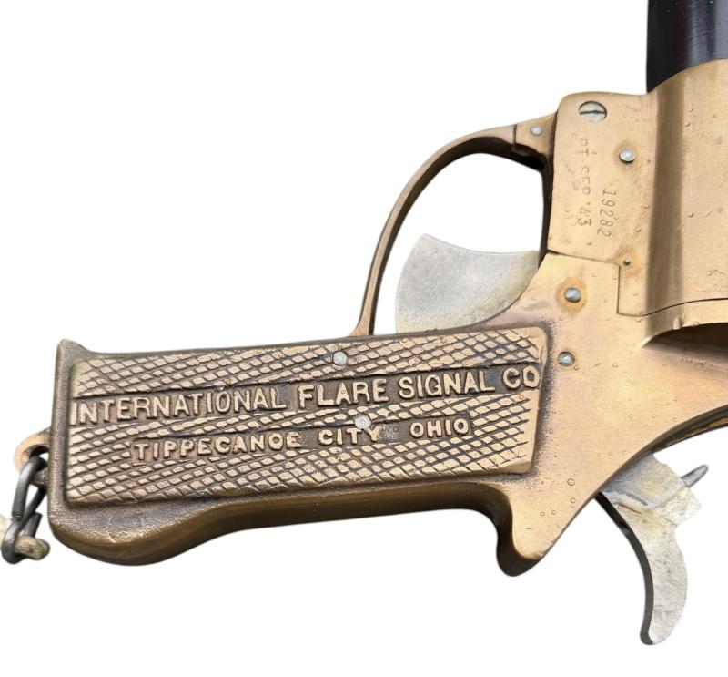 US WW2 Flare Gun
