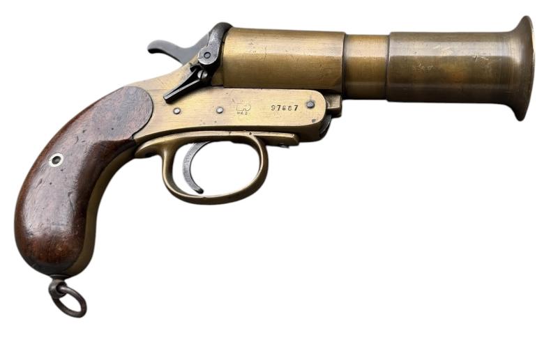 British WW2 Flare Gun (Pirate Barrel)