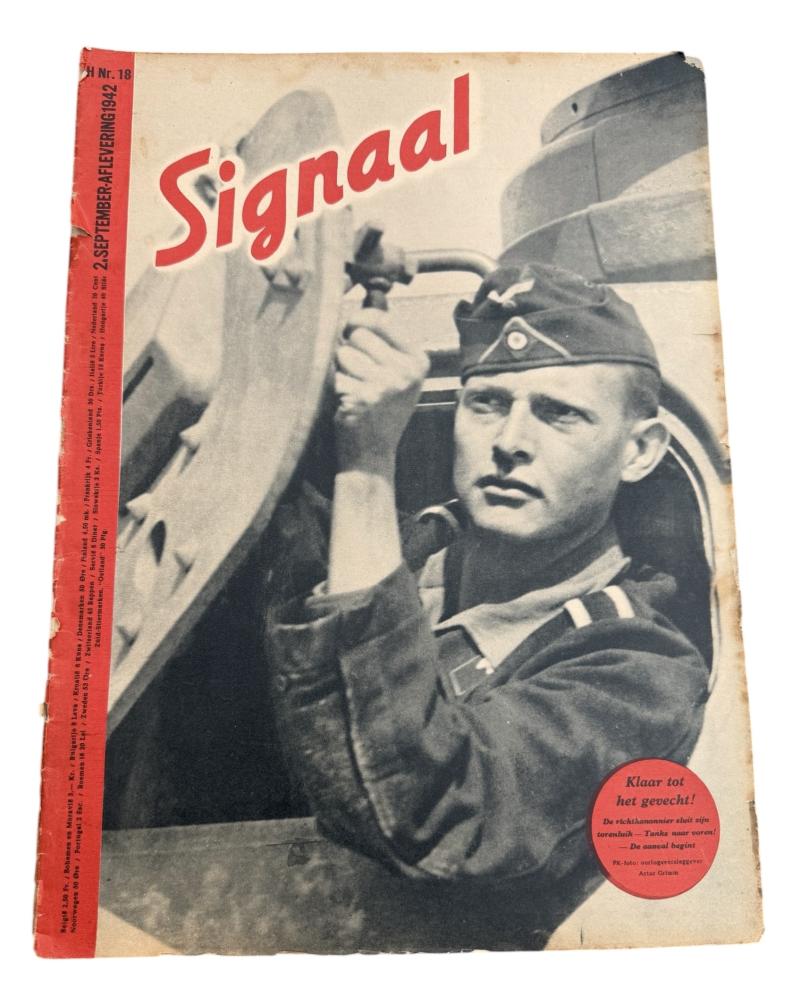 Third Reich Signaal Magazine in Dutch