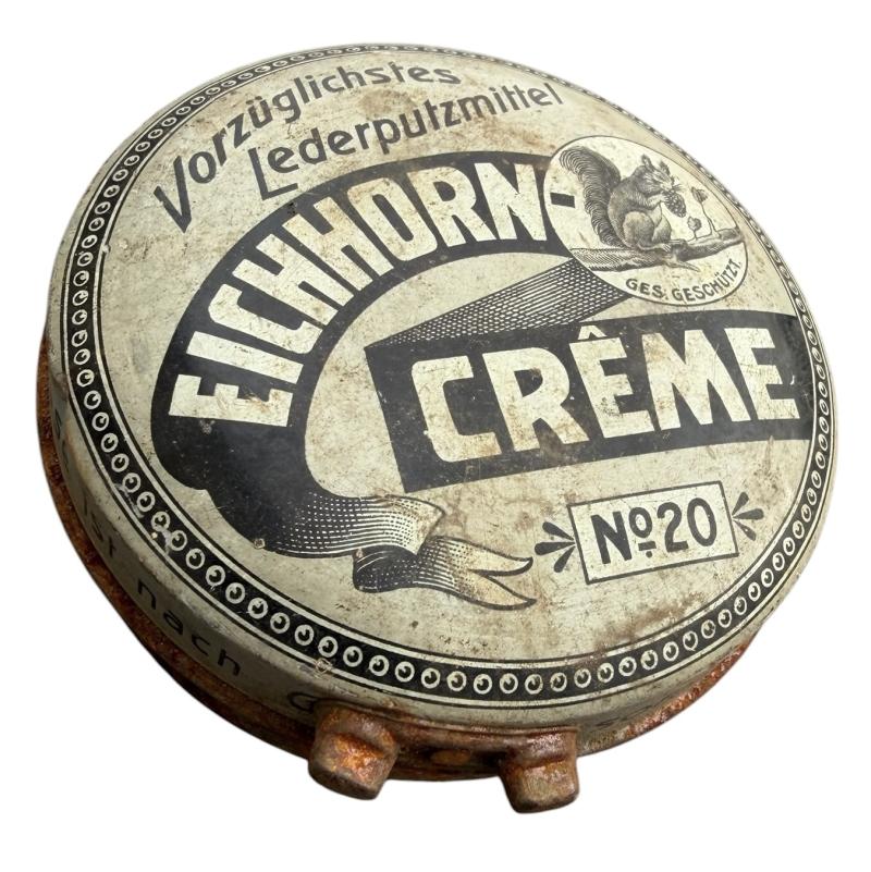 Wehrmacht era Shoe Polish Can