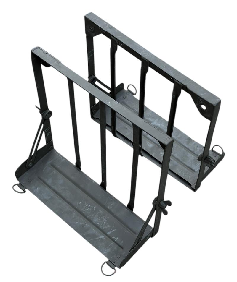 British WW2 Motorcycle Panier Racks
