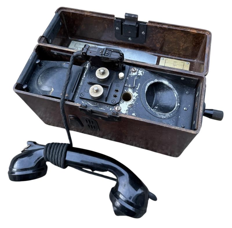 Wehrmacht FF33 Fieldphone
